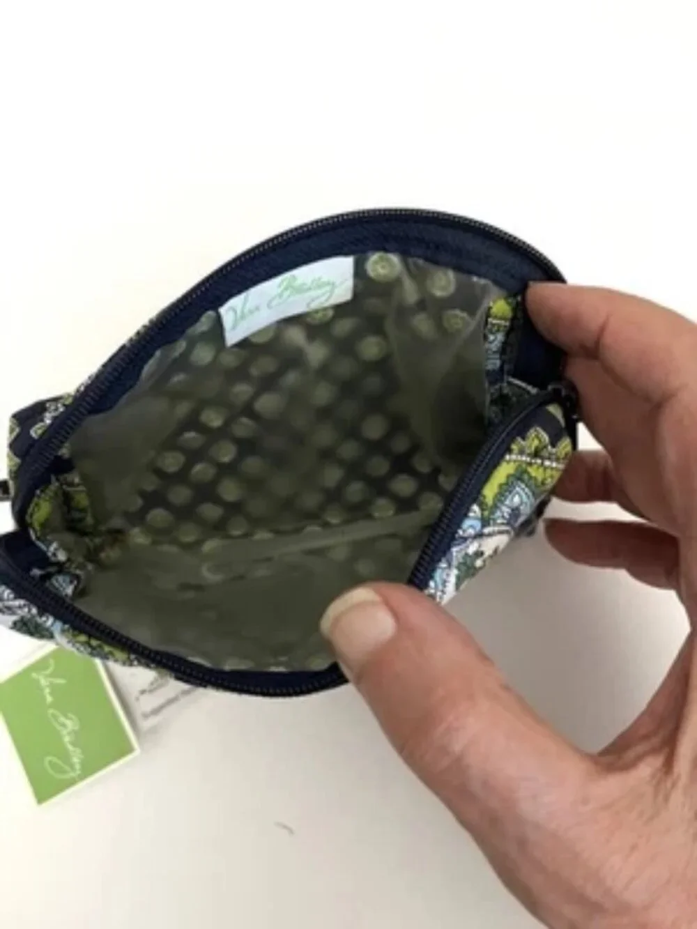 Vera Bradley Cambridge Small Cosmetic Bag